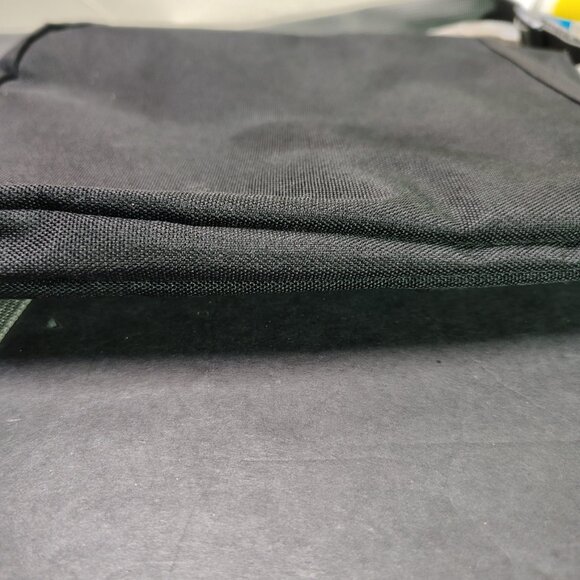 Kavu Crossbody Shoulder Bag and Matching Wallet Black Gray Travel Minimalist - Picture 9 of 10